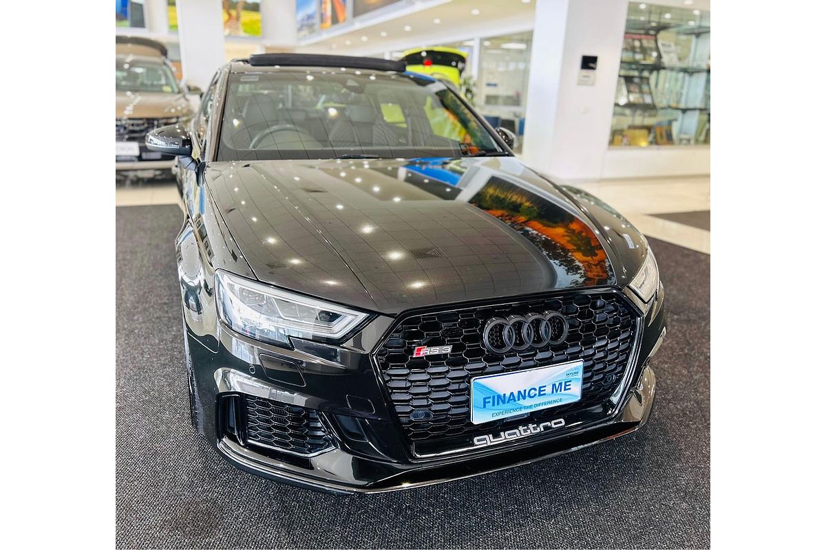 2017 Audi RS3 8V