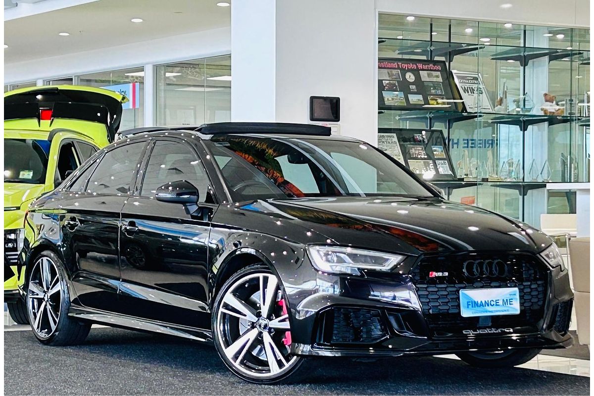 2017 Audi RS3 8V