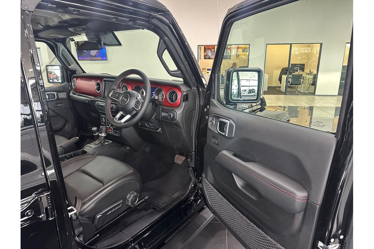 2023 Jeep Gladiator Rubicon JT All Wheel Drive
