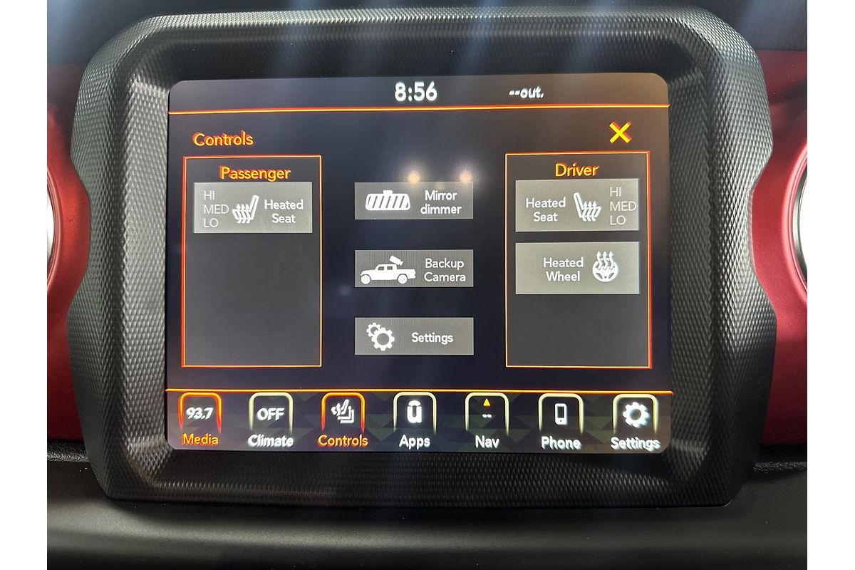 2023 Jeep Gladiator Rubicon JT All Wheel Drive