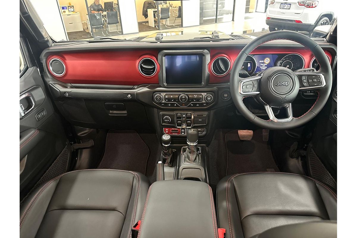 2023 Jeep Gladiator Rubicon JT All Wheel Drive