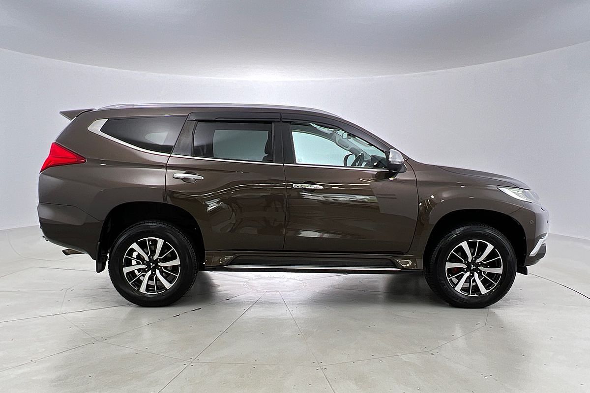 2018 Mitsubishi Pajero Sport Exceed QE