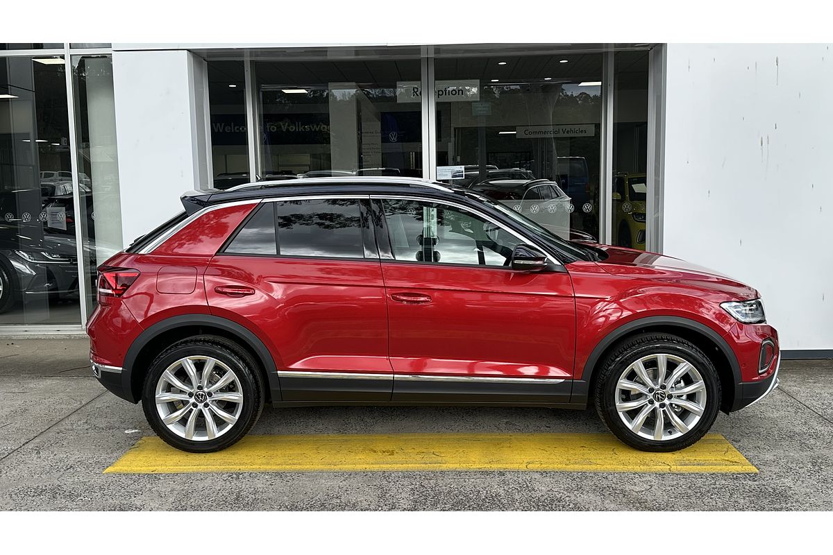 2024 Volkswagen T-Roc 110TSI Style D11