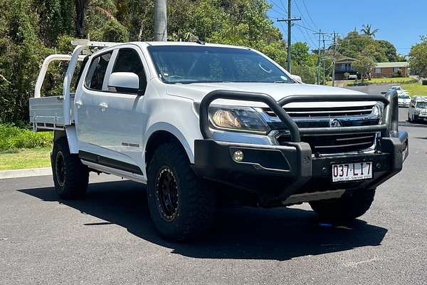 2018 Holden Colorado LS RG 4X4