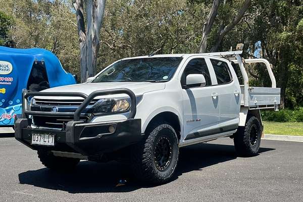 2018 Holden Colorado LS RG 4X4