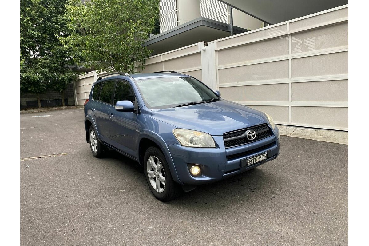 2010 Toyota RAV4 Cruiser ACA33R