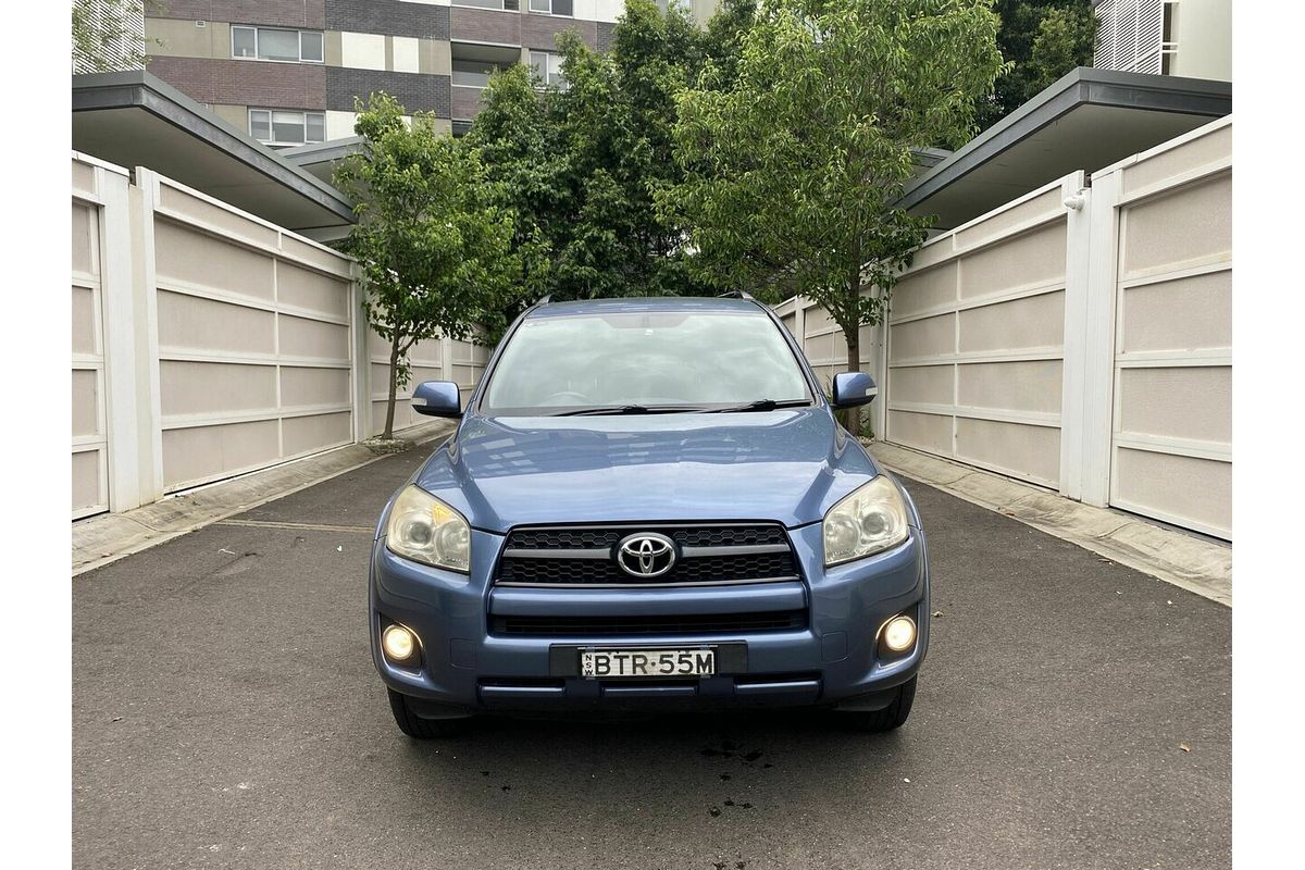 2010 Toyota RAV4 Cruiser ACA33R