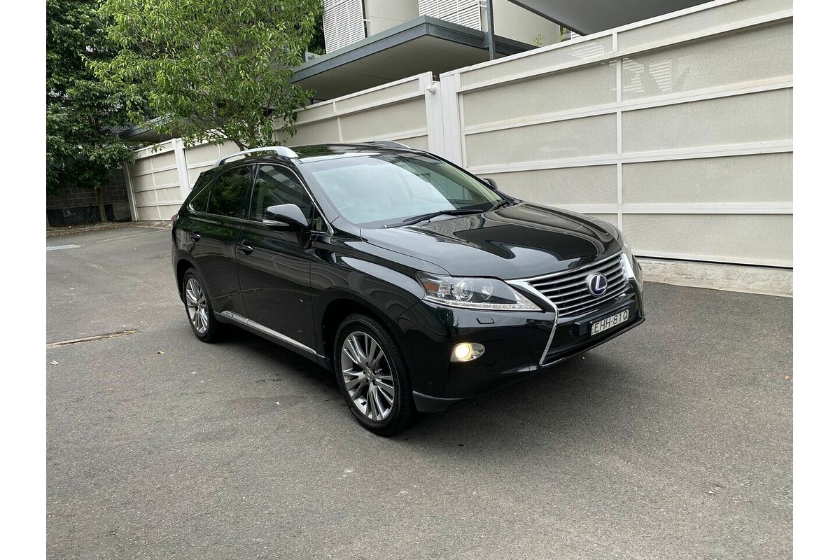 2013 Lexus RX RX450h Luxury GYL15R