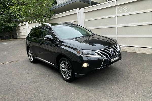 2013 Lexus RX RX450h Luxury GYL15R
