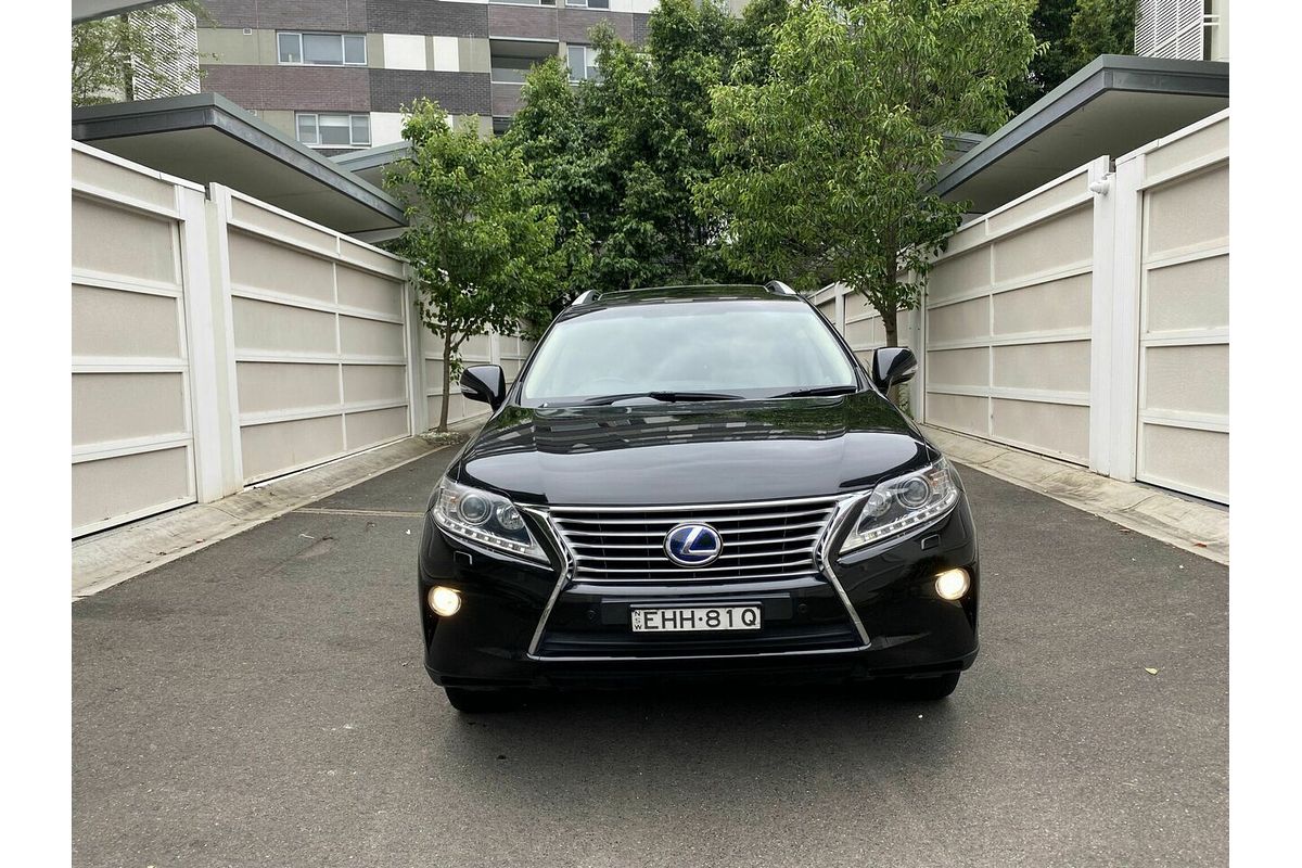 2013 Lexus RX RX450h Luxury GYL15R