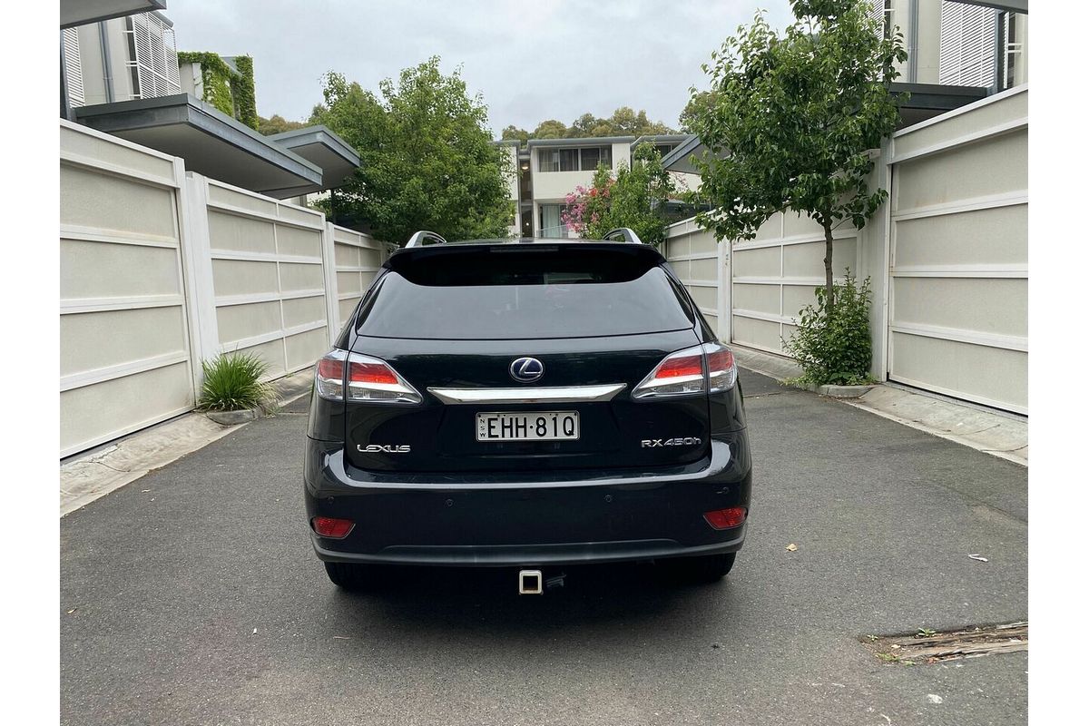 2013 Lexus RX RX450h Luxury GYL15R