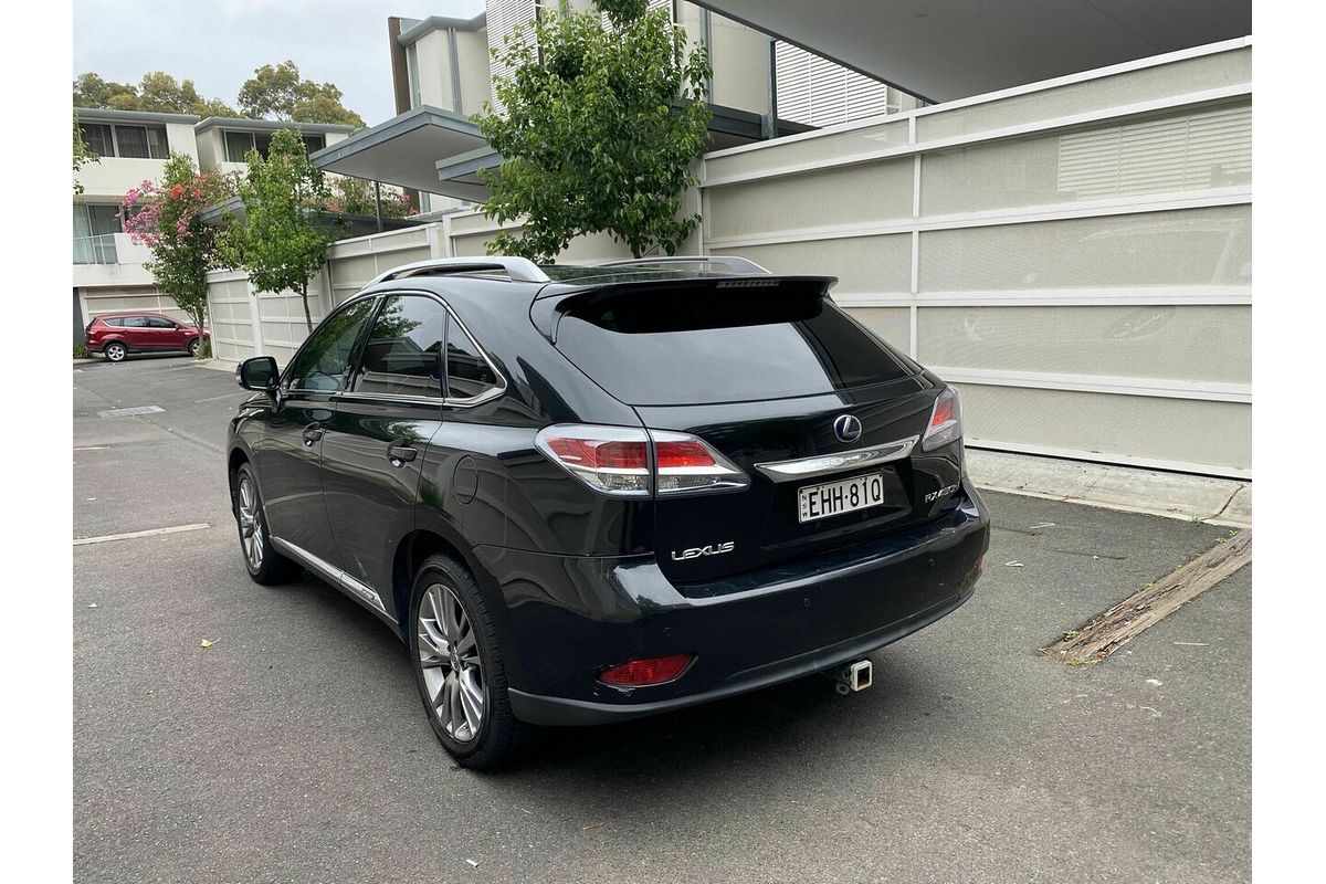 2013 Lexus RX RX450h Luxury GYL15R