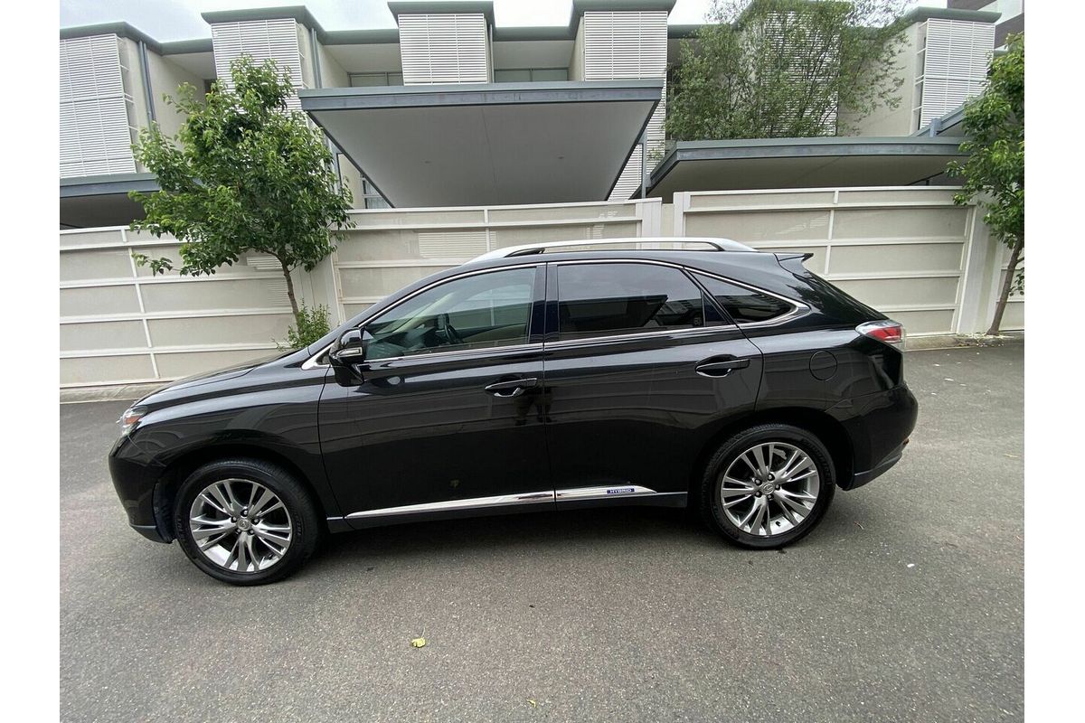2013 Lexus RX RX450h Luxury GYL15R