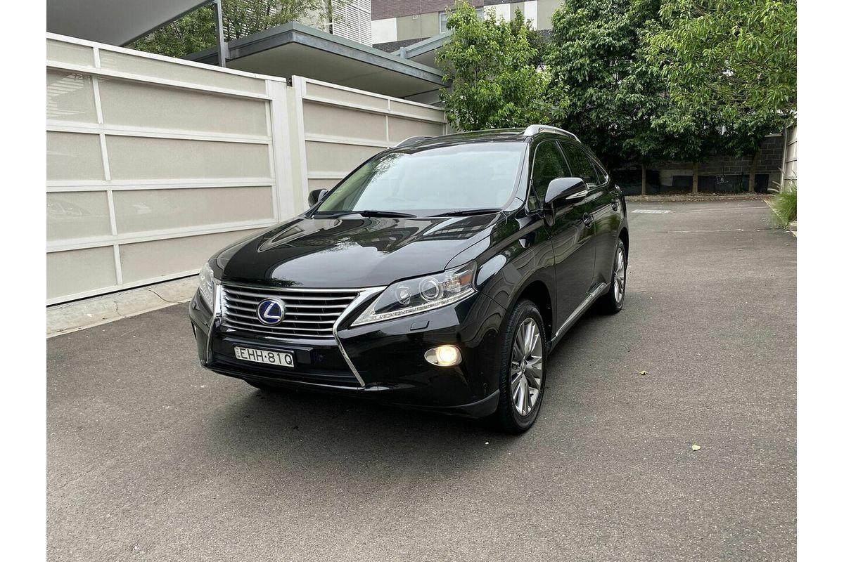 2013 Lexus RX RX450h Luxury GYL15R