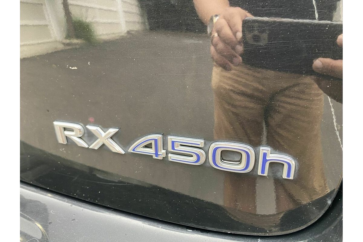 2013 Lexus RX RX450h Luxury GYL15R