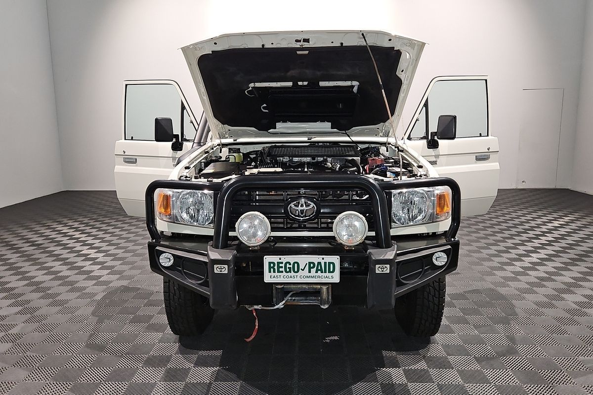 2020 Toyota Landcruiser Workmate Troopcarrier VDJ78R