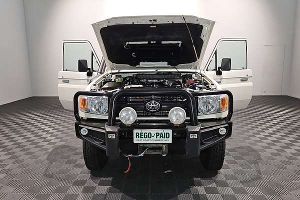 2020 Toyota Landcruiser Workmate Troopcarrier VDJ78R