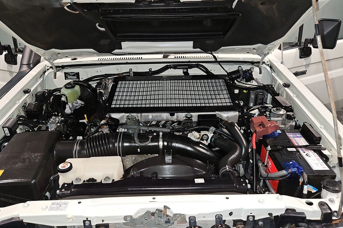 2020 Toyota Landcruiser Workmate Troopcarrier VDJ78R