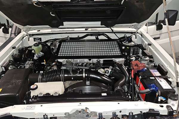 2020 Toyota Landcruiser Workmate Troopcarrier VDJ78R