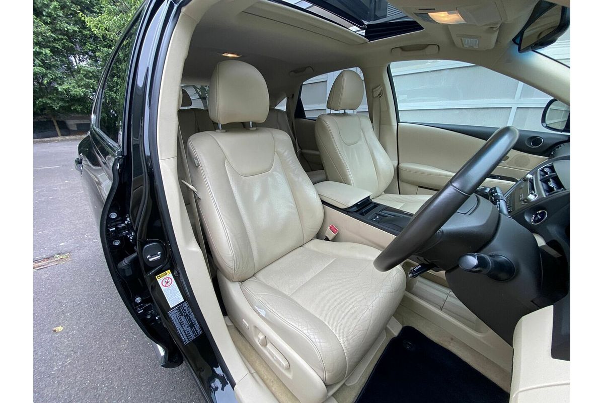 2013 Lexus RX RX450h Luxury GYL15R