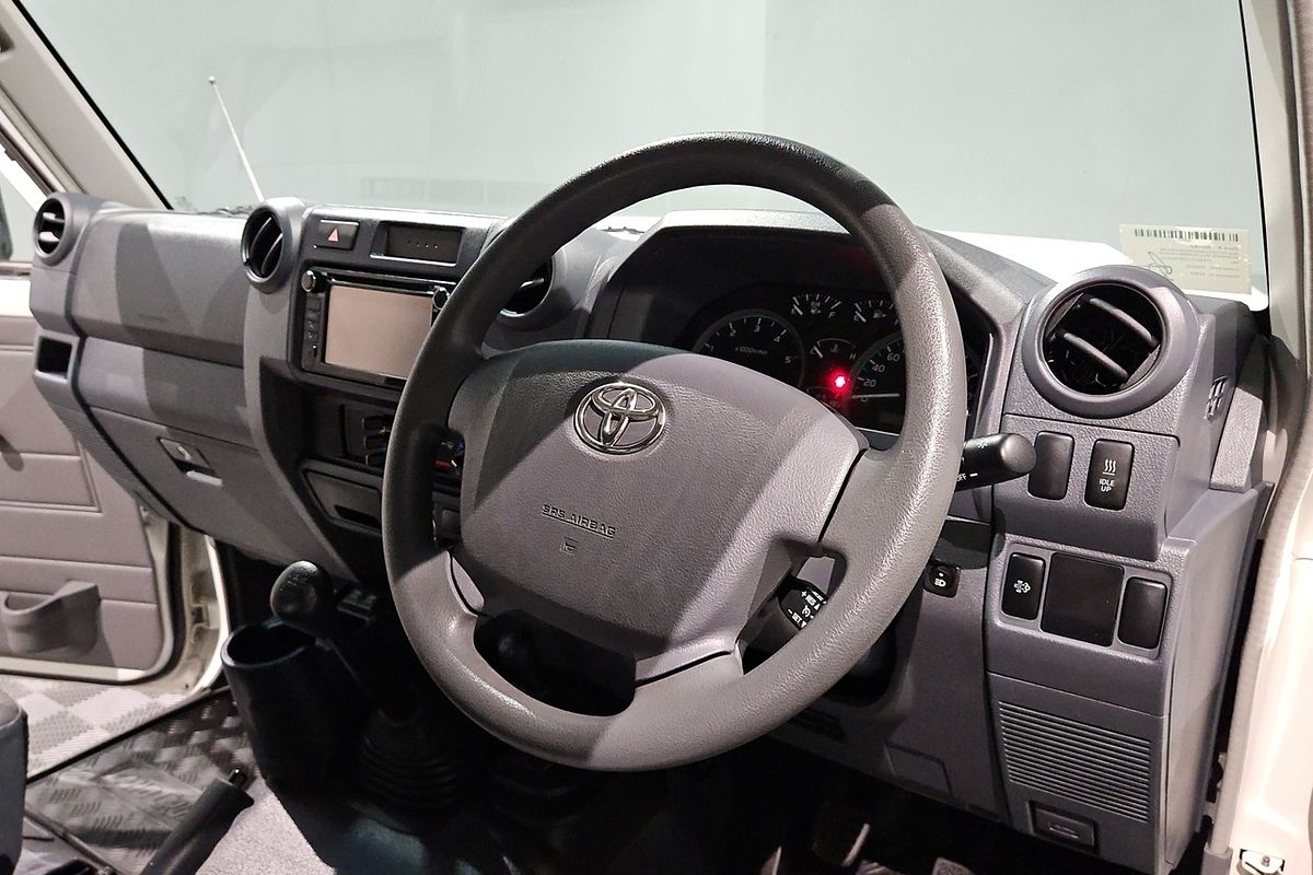2020 Toyota Landcruiser Workmate Troopcarrier VDJ78R