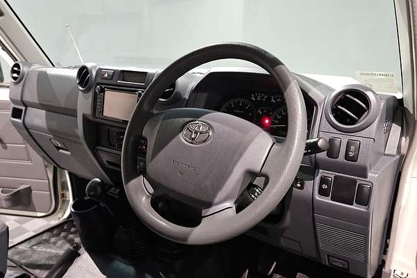 2020 Toyota Landcruiser Workmate Troopcarrier VDJ78R