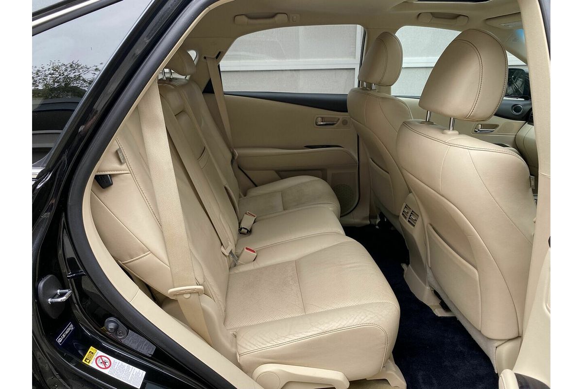 2013 Lexus RX RX450h Luxury GYL15R