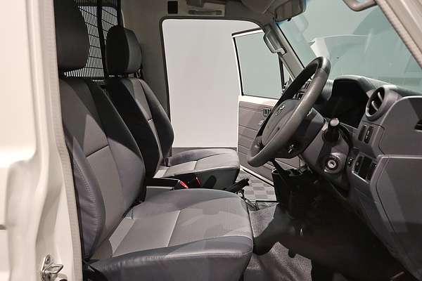 2020 Toyota Landcruiser Workmate Troopcarrier VDJ78R
