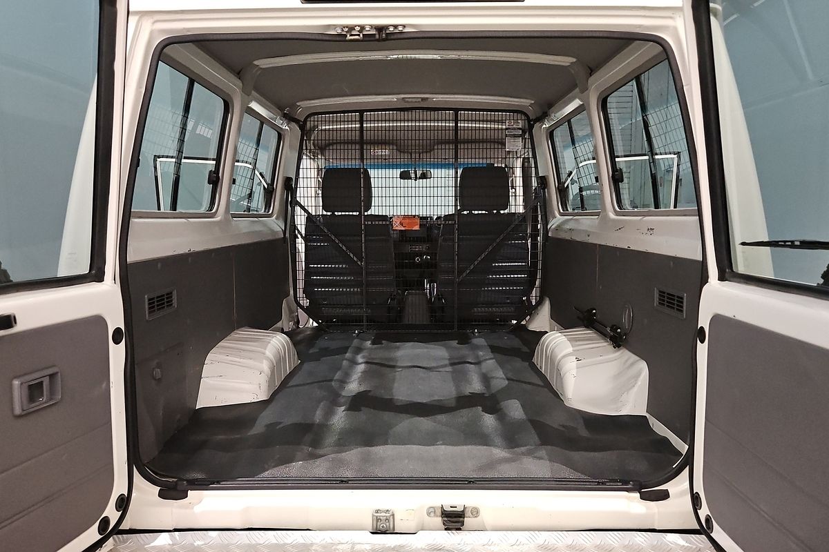 2020 Toyota Landcruiser Workmate Troopcarrier VDJ78R