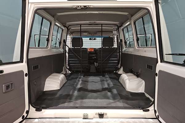 2020 Toyota Landcruiser Workmate Troopcarrier VDJ78R