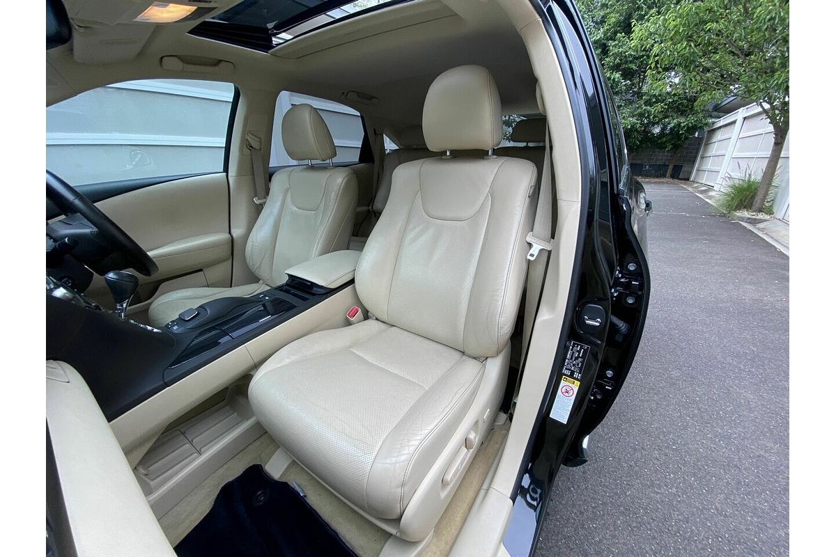2013 Lexus RX RX450h Luxury GYL15R