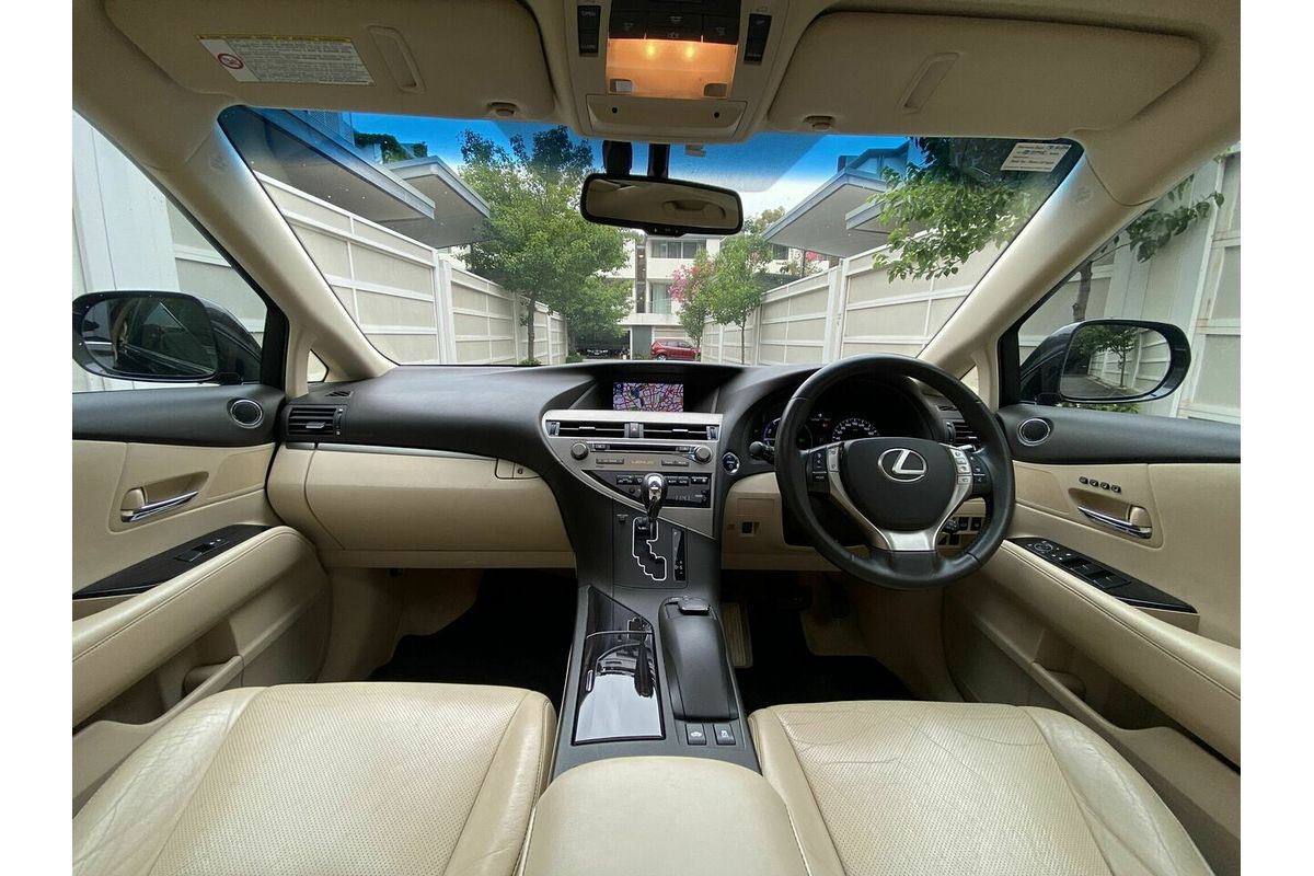 2013 Lexus RX RX450h Luxury GYL15R