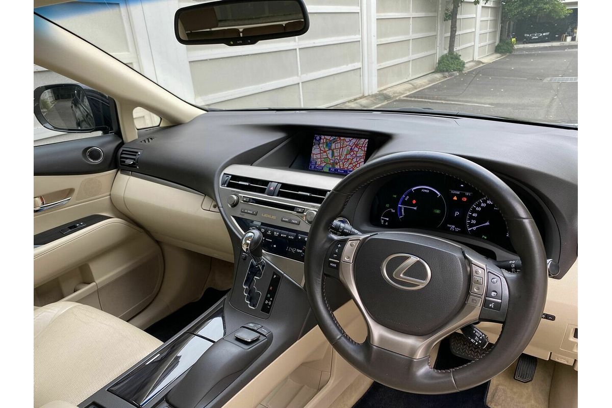 2013 Lexus RX RX450h Luxury GYL15R