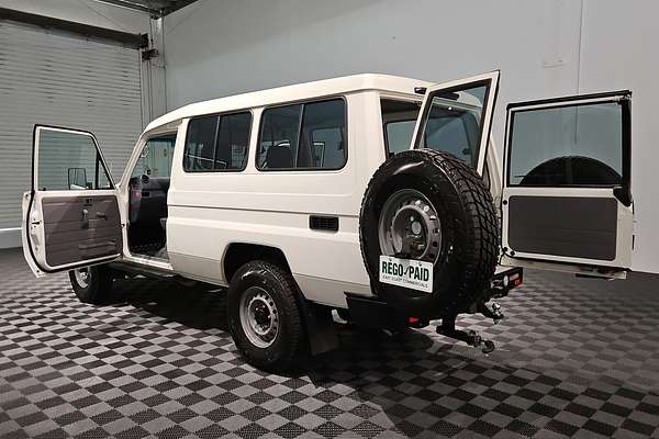 2020 Toyota Landcruiser Workmate Troopcarrier VDJ78R