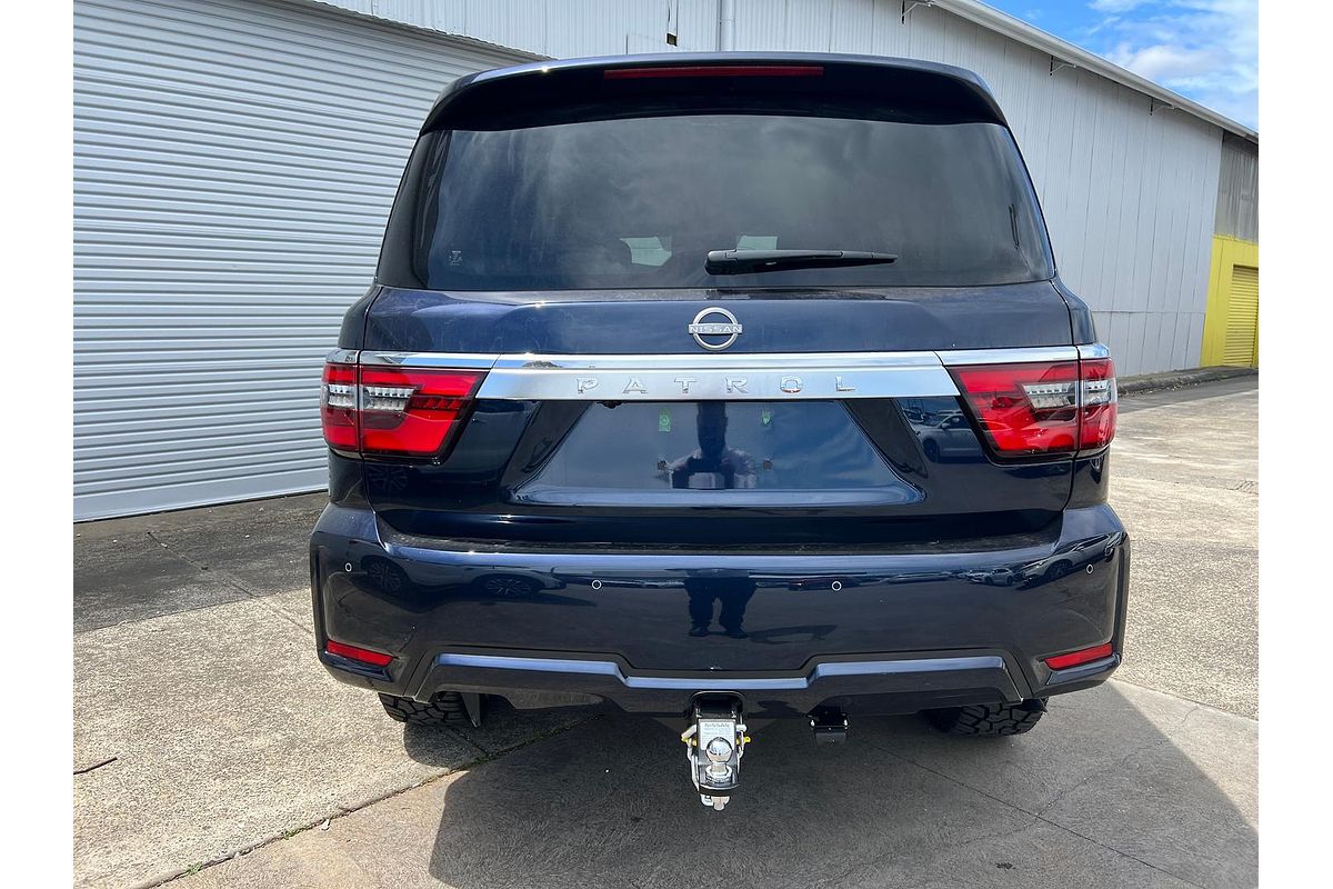 2024 Nissan Patrol Ti Y62