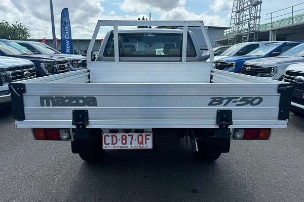 2019 Mazda BT-50 XT Hi-Rider UR Rear Wheel Drive