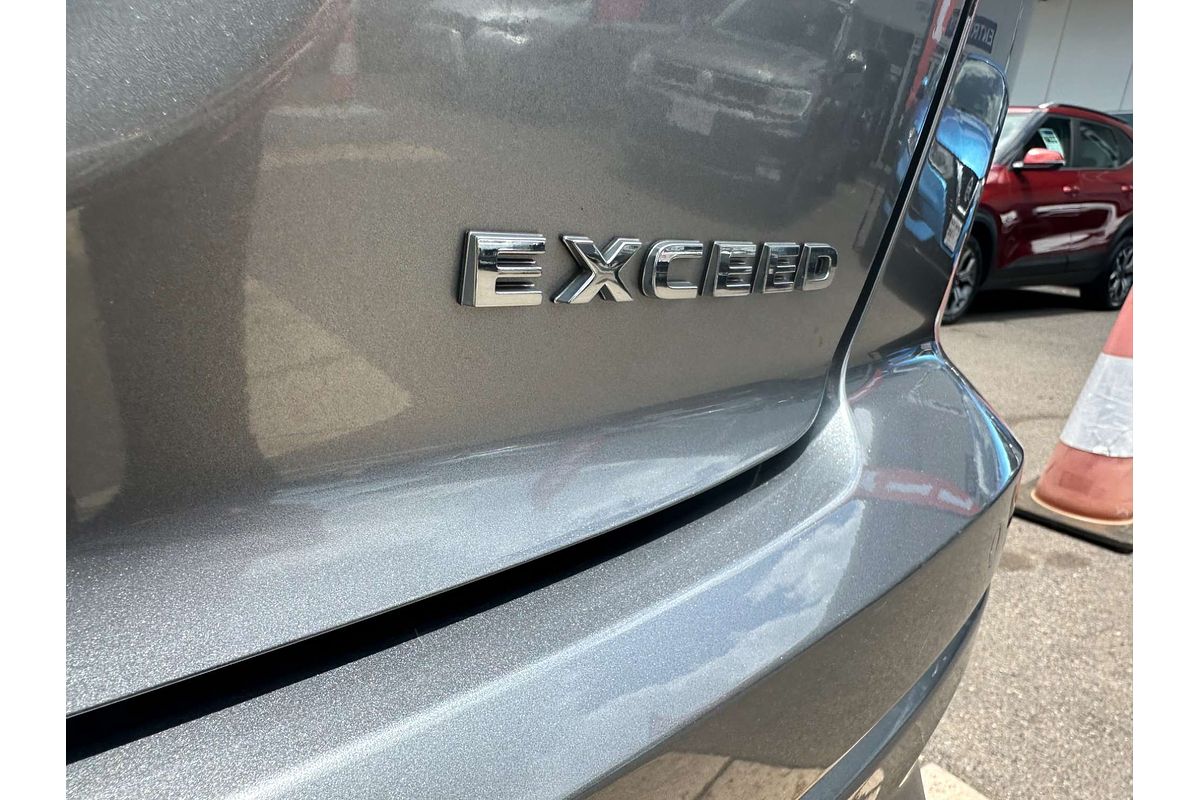 2021 Mitsubishi Eclipse Cross Exceed YB