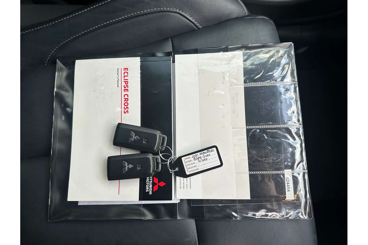 2021 Mitsubishi Eclipse Cross Exceed YB