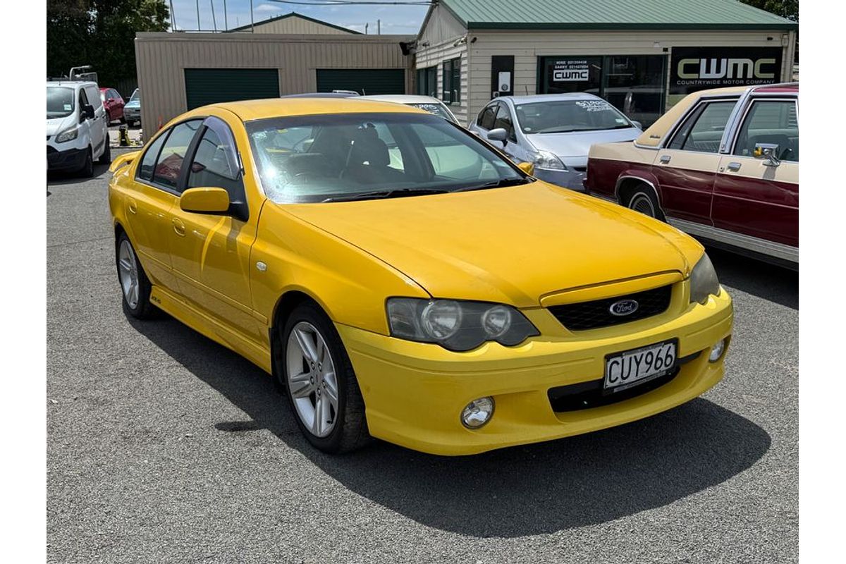 2005 Ford FALCON BA XR6 A