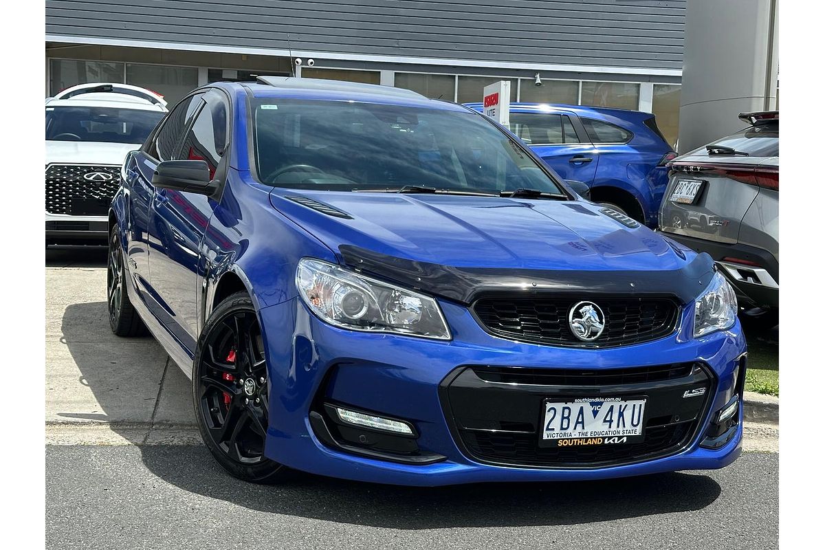 2017 Holden Commodore SS V Redline VF Series II