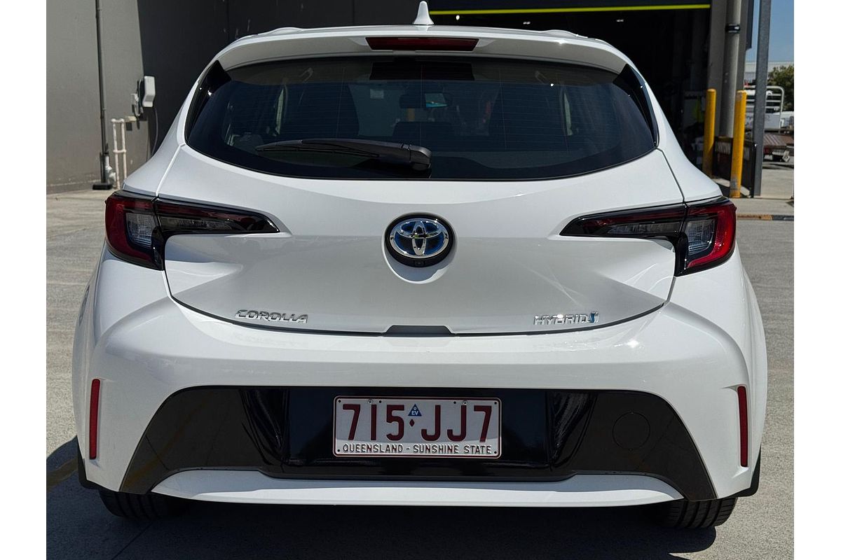 2024 Toyota Corolla Ascent Sport Hybrid ZWE219R