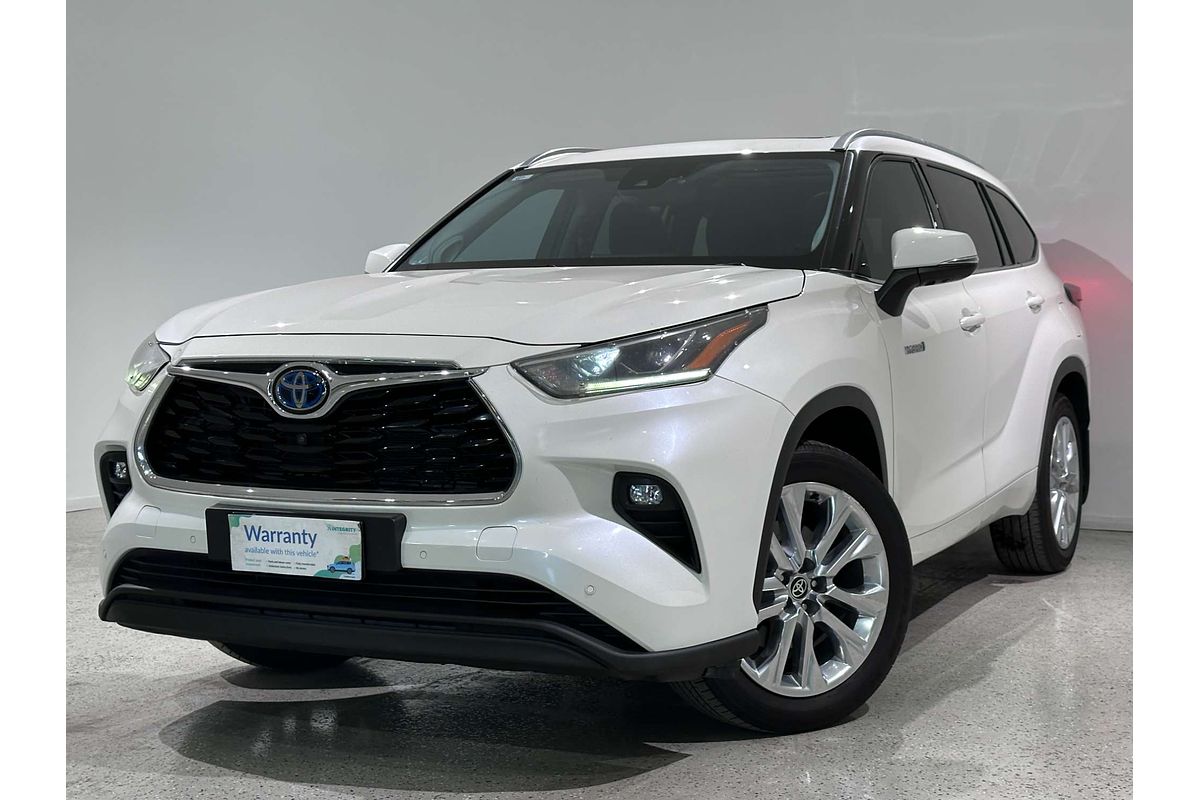 2021 Toyota Kluger Grande AXUH78R