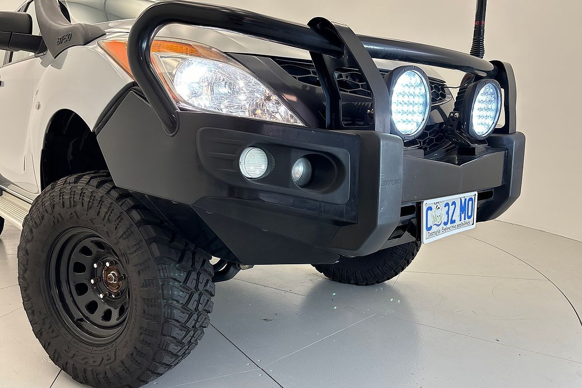 2012 Mazda BT-50 XTR UP