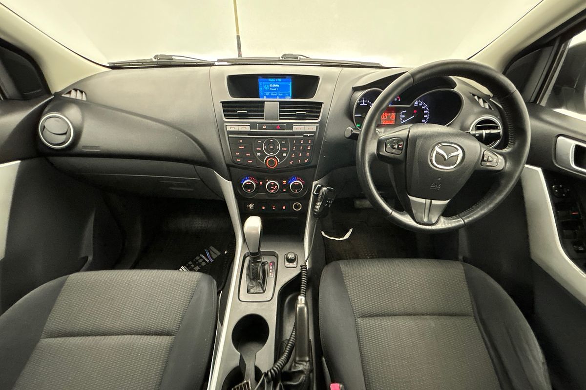 2012 Mazda BT-50 XTR UP