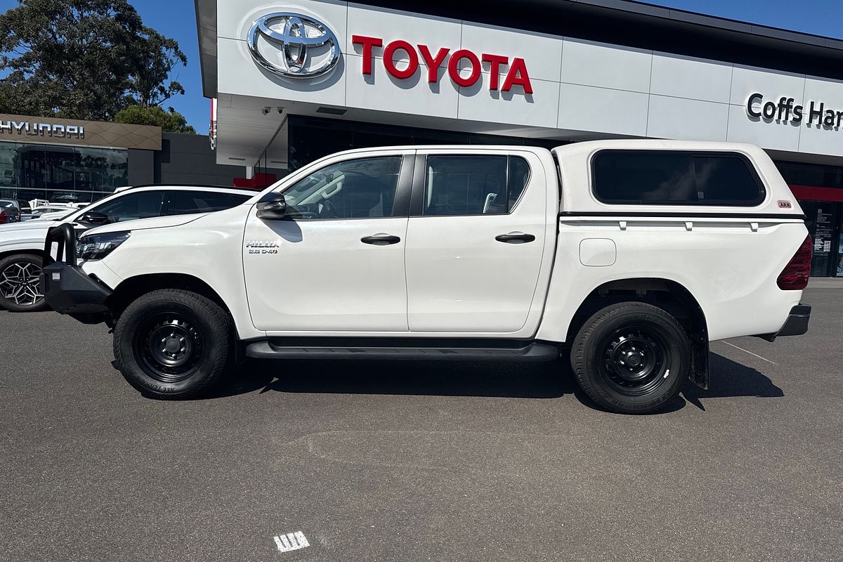 2022 Toyota Hilux SR GUN126R 4X4