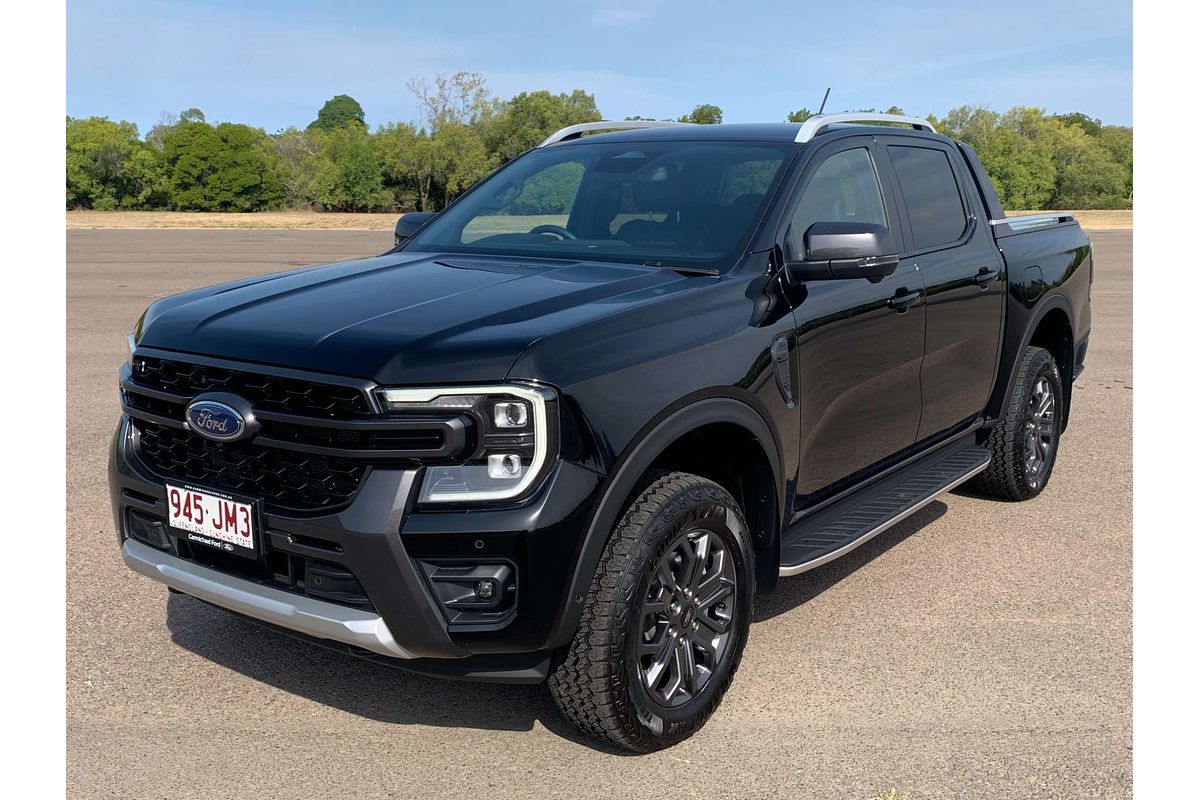 2023 Ford Ranger Wildtrak 4X4