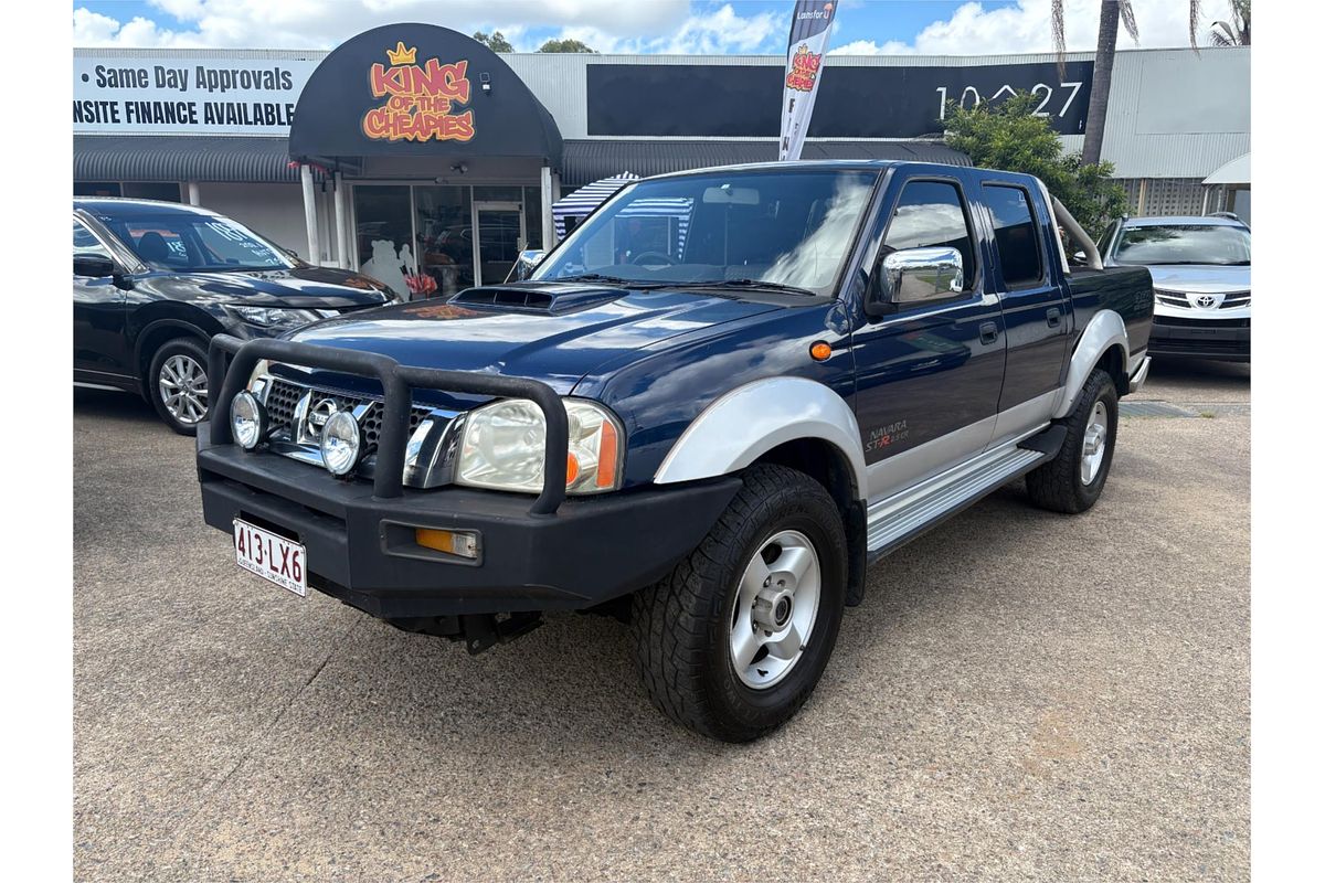2009 Nissan Navara ST-R D22 4X4