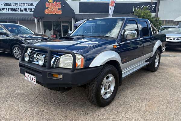 2009 Nissan Navara ST-R D22 4X4