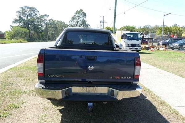 2009 Nissan Navara ST-R D22 4X4