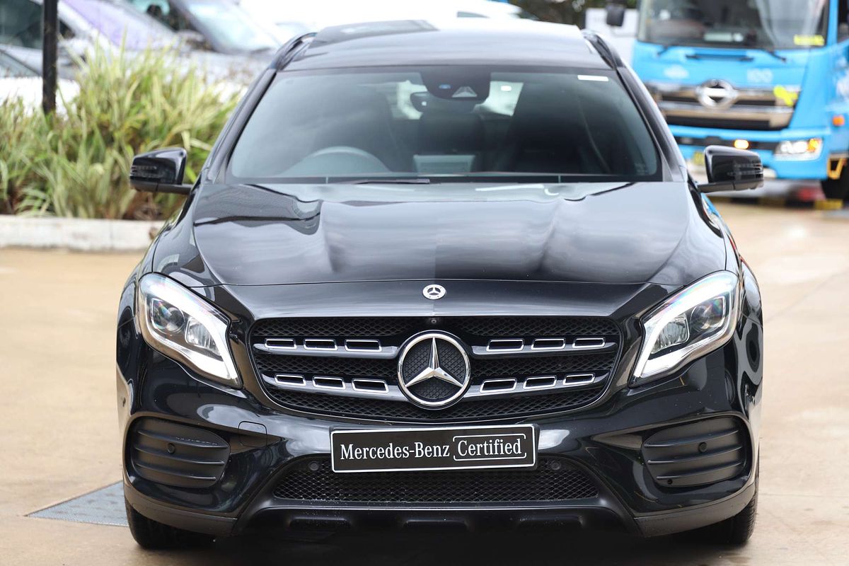 2018 Mercedes-Benz GLA-Class GLA180 X156